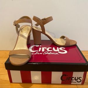 NIB Circus by Sam Edelman Esther Block Heels